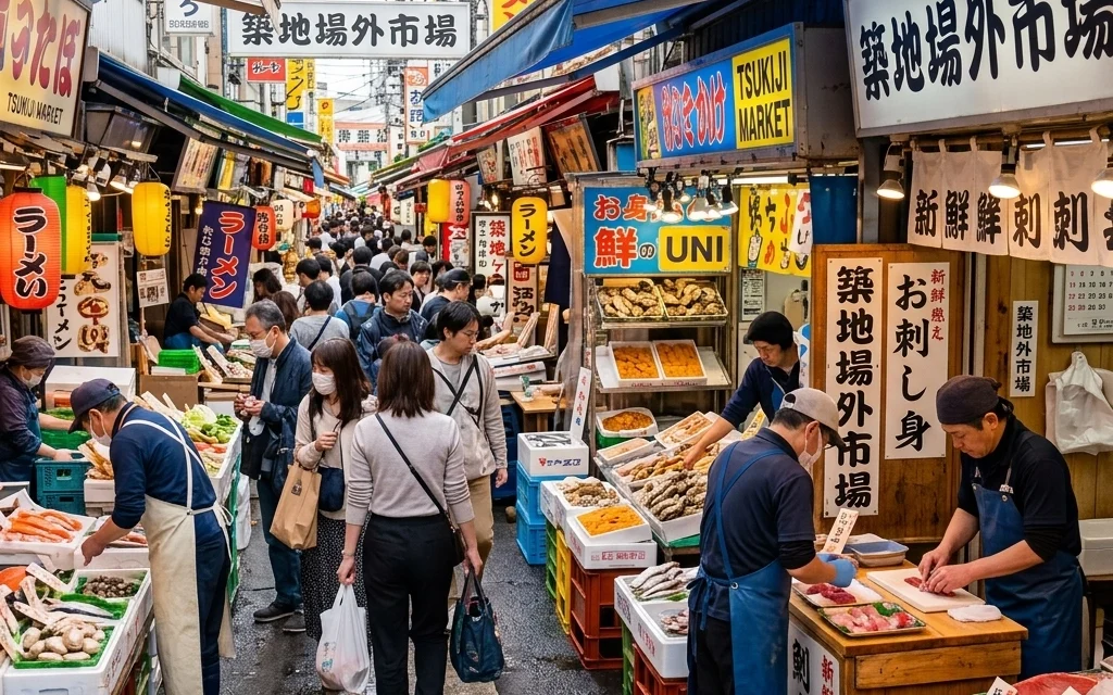 The Ultimate Guide to Tsukiji Outer Market: Everything You Need to Succeed