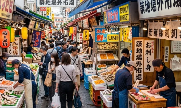 The Ultimate Guide to Tsukiji Outer Market: Everything You Need to Succeed