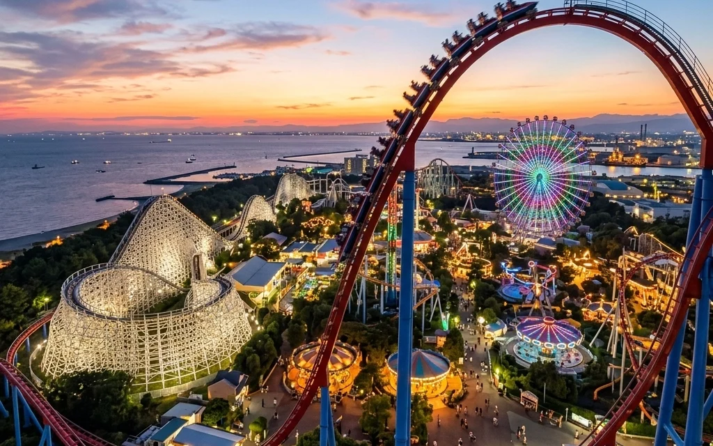 The Ultimate Nagashima Spa Land Photography Guide 2026: Everything You Need to Succeed