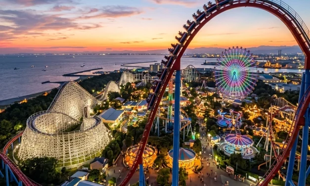 The Ultimate Nagashima Spa Land Photography Guide 2026: Everything You Need to Succeed