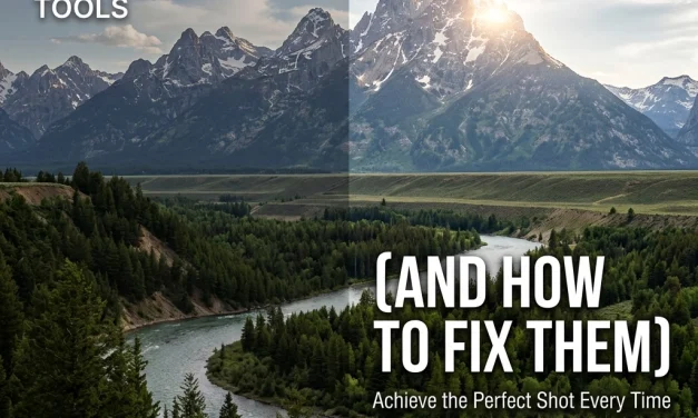 7 Mistakes You’re Making with AI Photography Tools (and How to Fix Them)