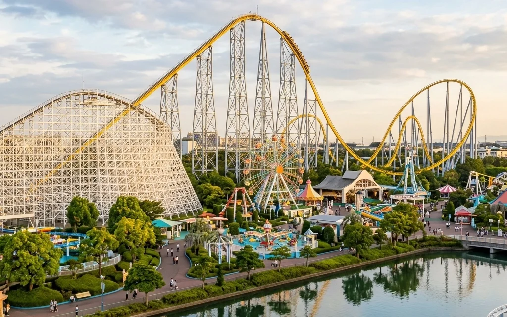 Nagashima Spa Land Photography 2026: The Ultimate Guide to the Best Photography Locations