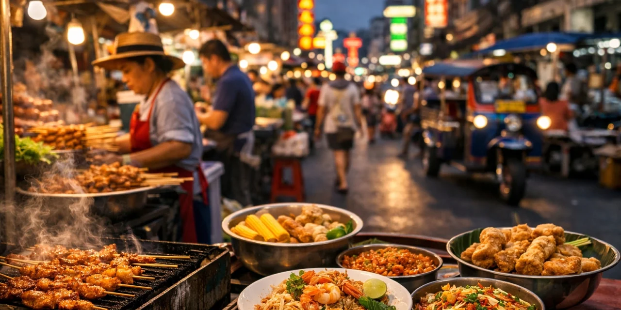 The Ultimate Guide to Bangkok Street Food: Everything You Need for Budget Travel Food