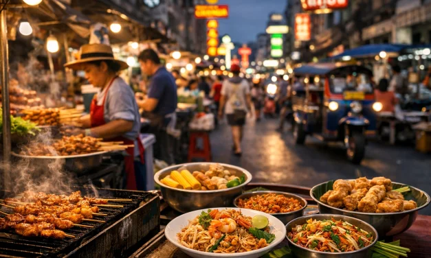 The Ultimate Guide to Bangkok Street Food: Everything You Need for Budget Travel Food