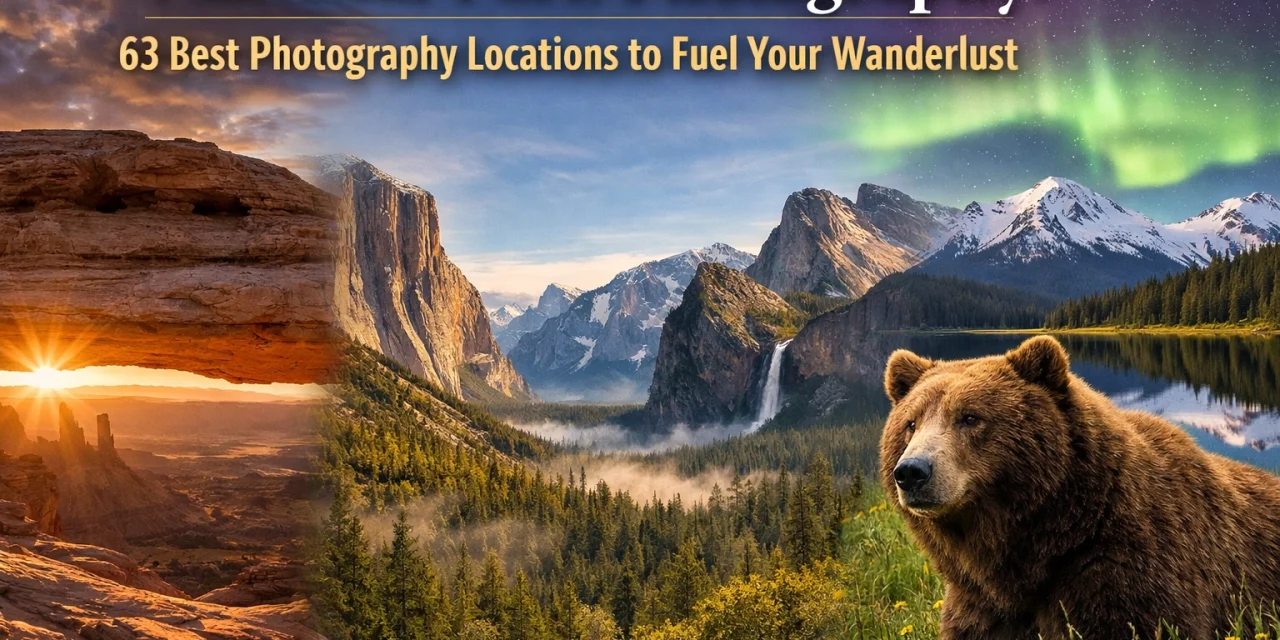 National Park Photography: 63 Best Photography Locations to Fuel Your Wanderlust
