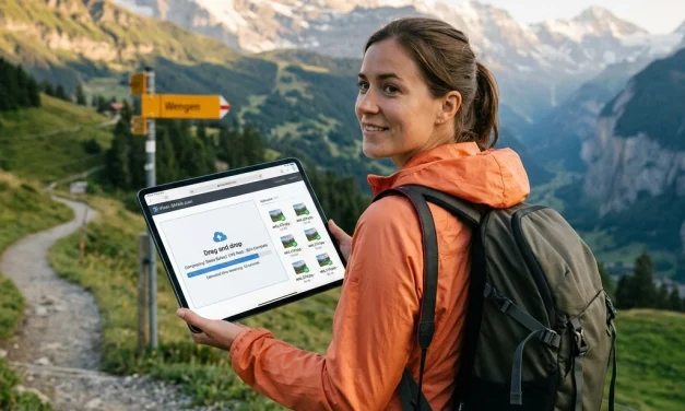 How to Compress a Full Gallery in 5 Minutes with Pixel-Shrink.com