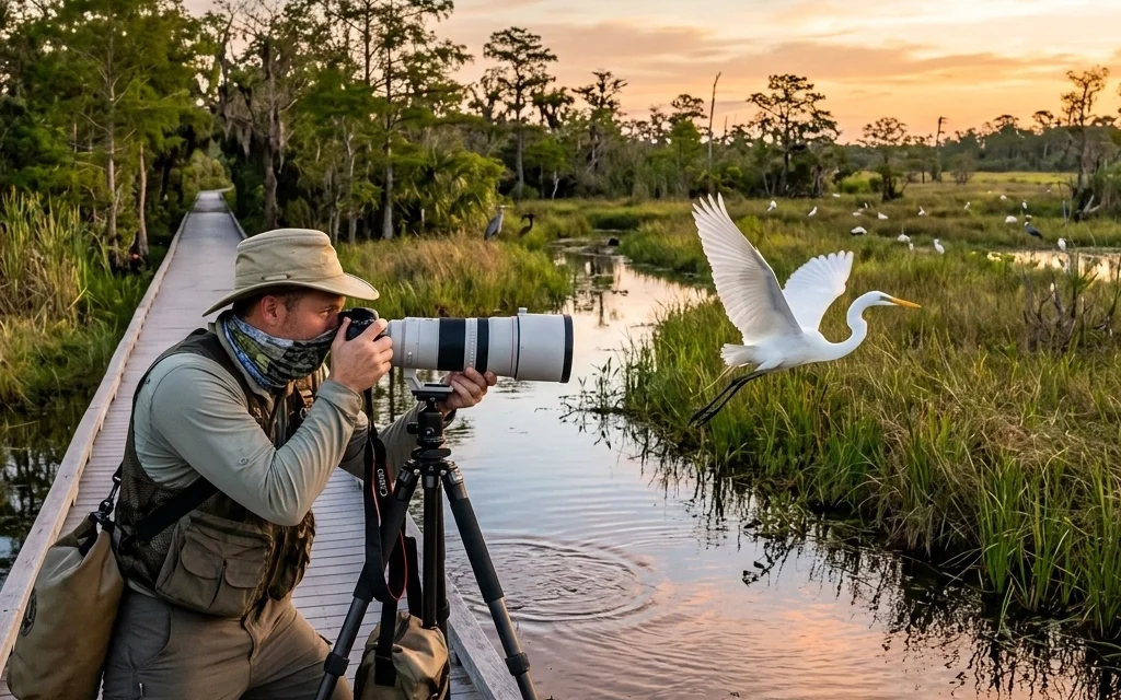 The Ultimate Guide to Wildlife Photography Tours: Everything You Need to Succeed in the Everglades