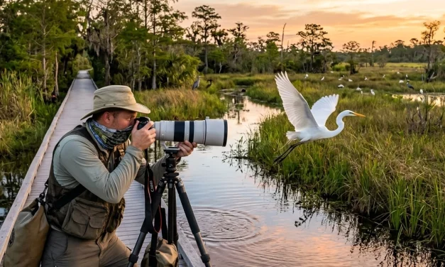 The Ultimate Guide to Wildlife Photography Tours: Everything You Need to Succeed in the Everglades