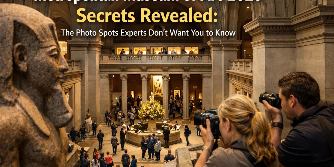 Metropolitan Museum of Art 2026 Secrets Revealed: The Photo Spots Experts Don’t Want You to Know