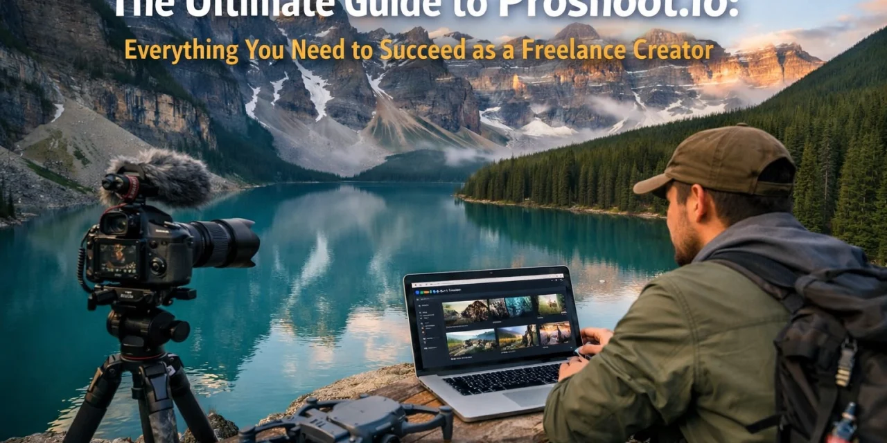The Ultimate Guide to Proshoot.io: Everything You Need to Succeed as a Freelance Creator