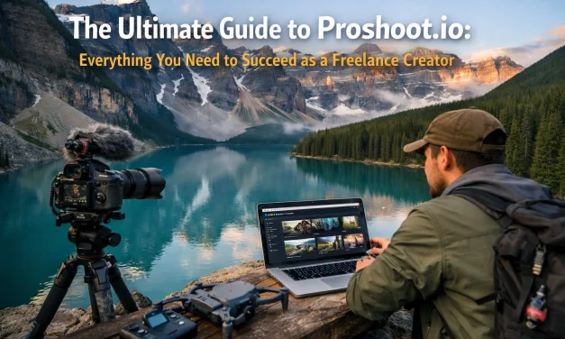 The Ultimate Guide to Proshoot.io: Everything You Need to Succeed as a Freelance Creator