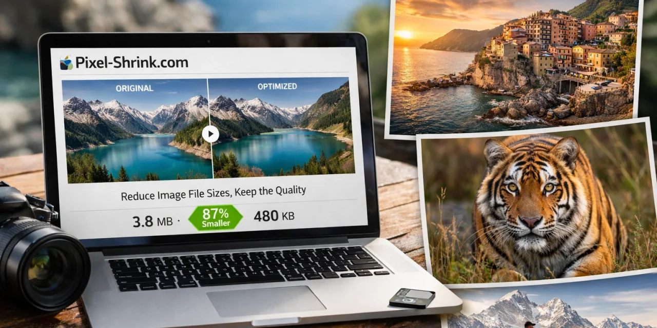 Why Everyone Is Talking About Pixel-Shrink.com (And Why Your Portfolio Needs It Too)