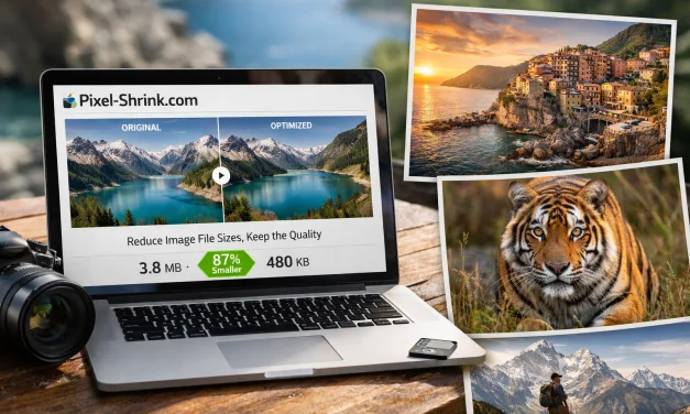 Why Everyone Is Talking About Pixel-Shrink.com (And Why Your Portfolio Needs It Too)