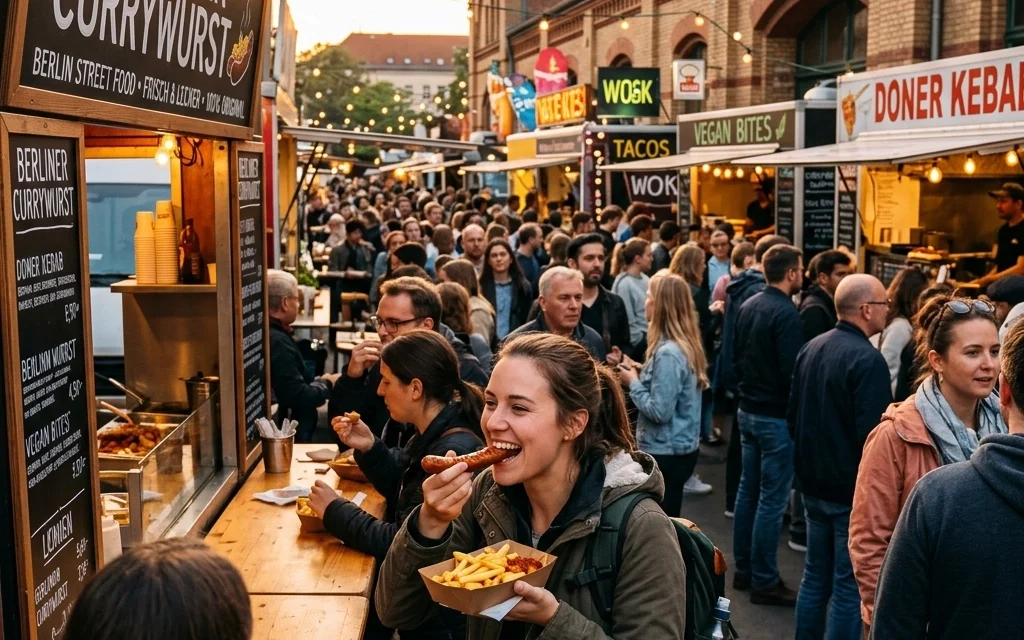 Why Berlin’s Street Food Scene Will Change the Way You Do Budget Travel