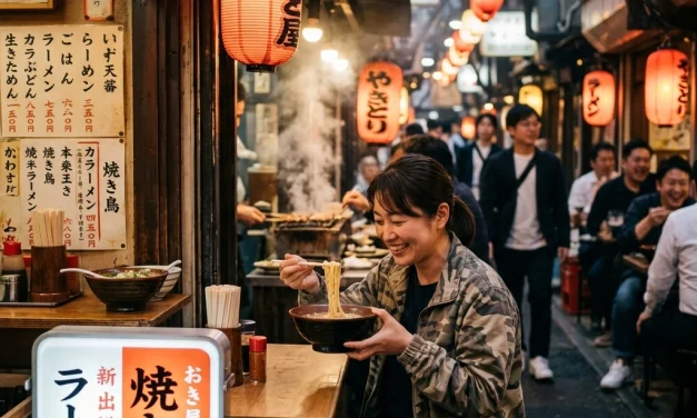 Tokyo Food Explorer: 14 Best Travel Locations for Your Culinary Bucket List
