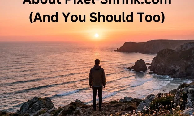 Why Everyone Is Talking About Pixel-Shrink.com (And You Should Too)