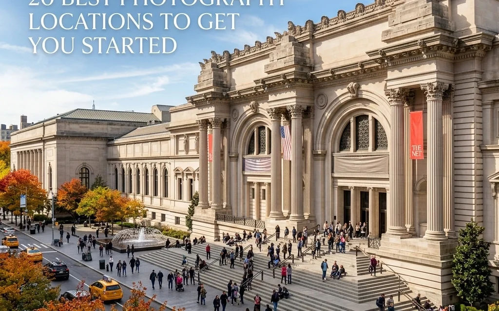 Metropolitan Museum of Art 2026: 20 Best Photography Locations to Get You Started