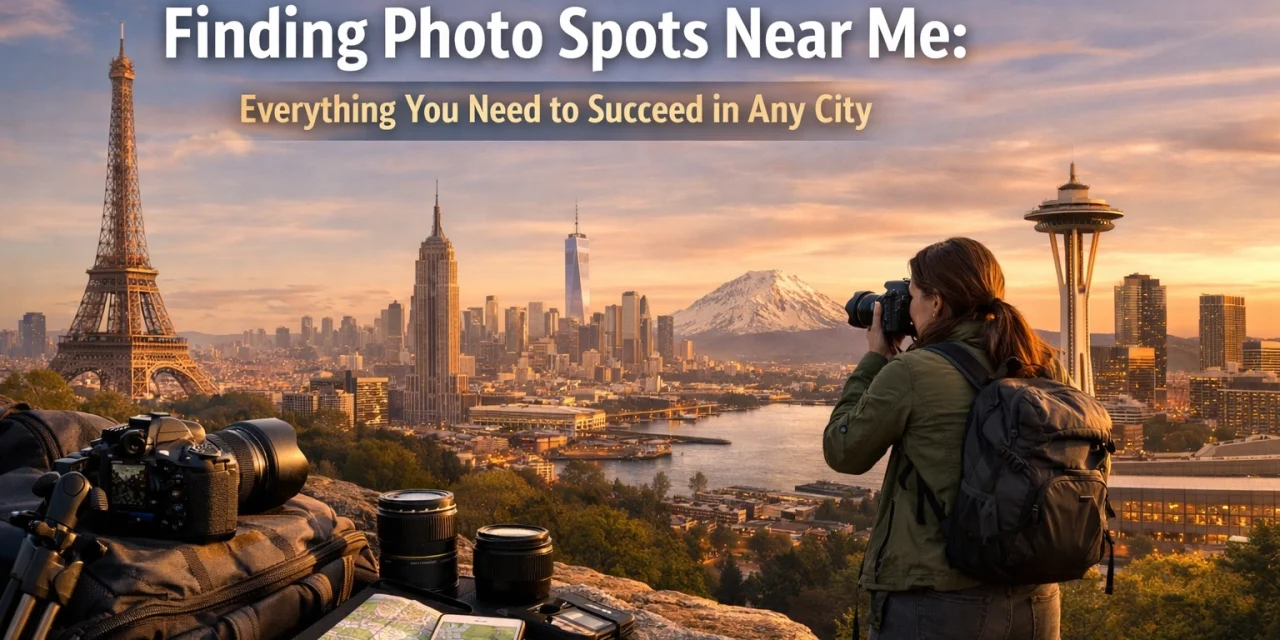 The Ultimate Guide to Finding Photo Spots Near Me: Everything You Need to Succeed in Any City