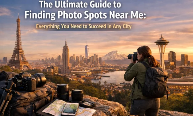 The Ultimate Guide to Finding Photo Spots Near Me: Everything You Need to Succeed in Any City
