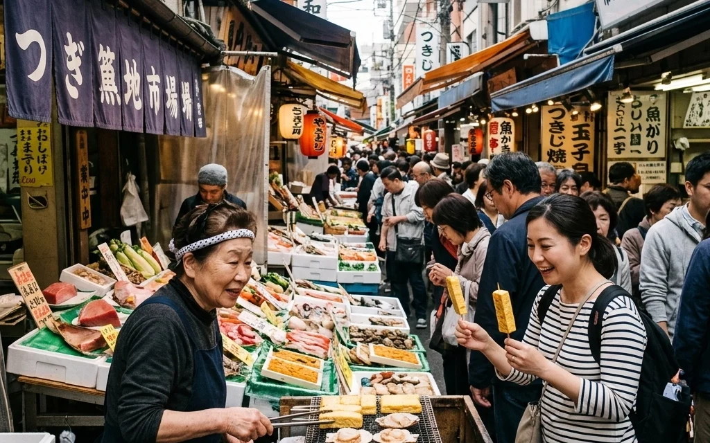Tsukiji Outer Market Secrets Revealed: What the Local Foodies Don’t Want You to Know
