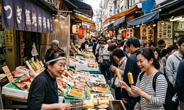 Tsukiji Outer Market Secrets Revealed: What the Local Foodies Don’t Want You to Know