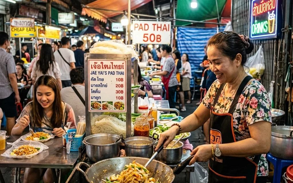 Bangkok’s Best Cheap Eats Revealed: Secrets to Eating Like a Local Without Breaking the Bank