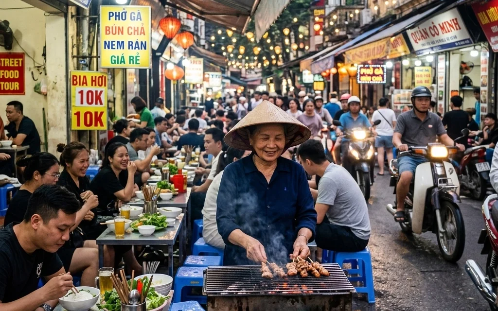 15 Hanoi Street Food Spots to Experience Authentic Budget Dining