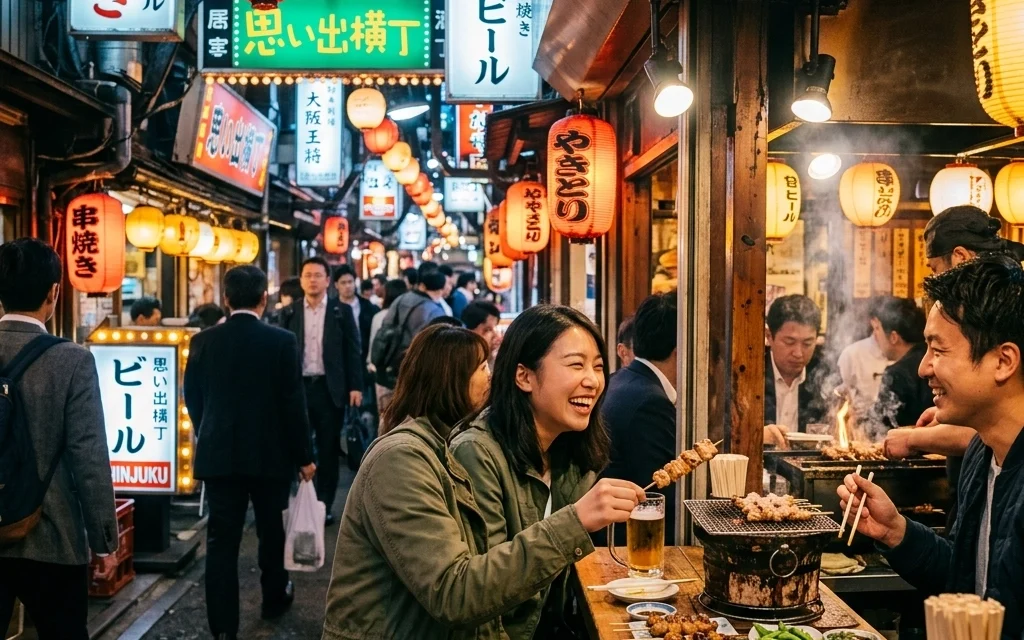 Why Tokyo’s Food Scene Will Change the Way You Find the Best Travel Locations