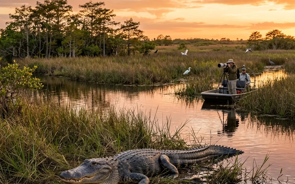Looking For the Best Wildlife Photography Tours? Here Are 10 Things You Should Know About the Everglades