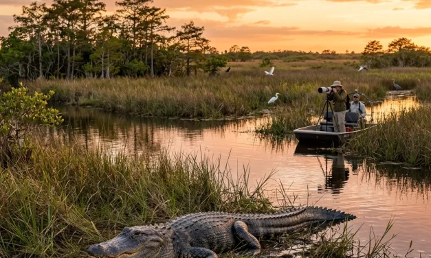 Looking For the Best Wildlife Photography Tours? Here Are 10 Things You Should Know About the Everglades