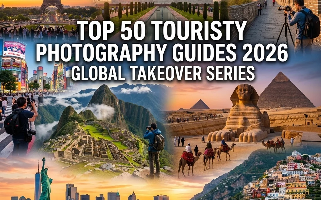 Top 50 Touristy Photography Guides 2026 – Global Takeover Series