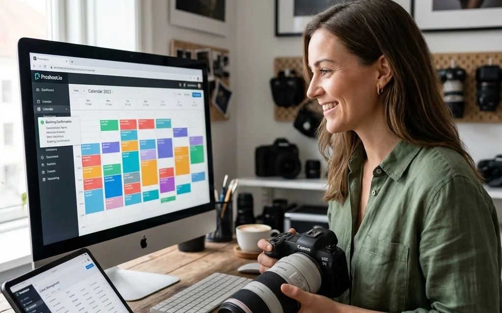 Struggling to Find New Clients? Here’s How Proshoot.io Keeps Your Calendar Full