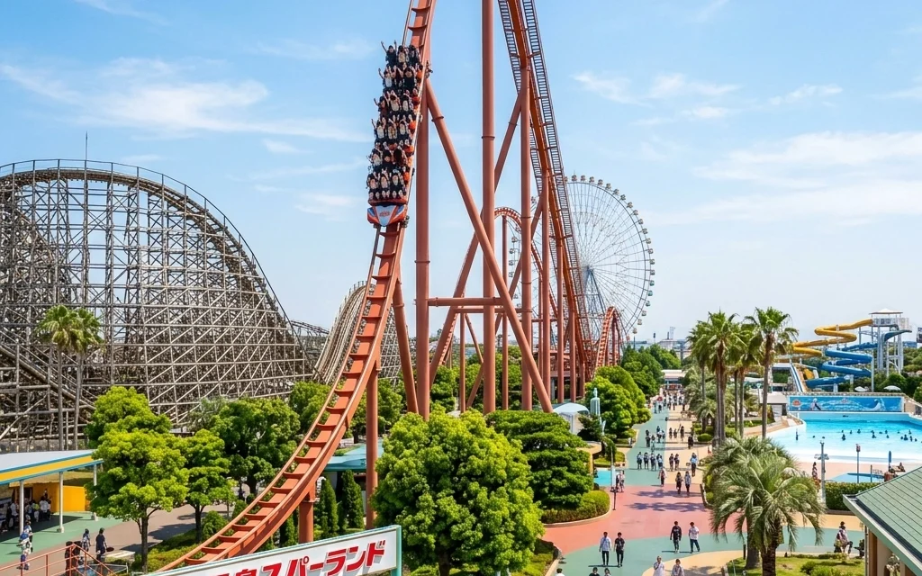 The Ultimate Nagashima Spa Land Photography Guide 2026: Everything You Need to Succeed (and Stay Dry)