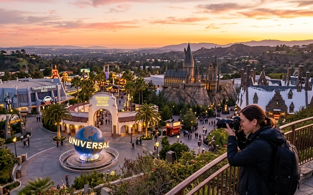 Top 10 Movie-Magic Photo Spots: Universal Studios Hollywood Photography Guide 2026