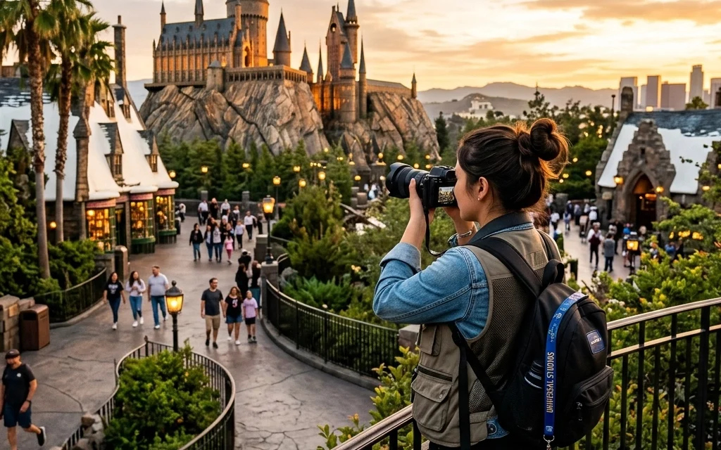 Movie Magic: How to Choose the Best Photo Spots at Universal Studios Hollywood Photography Guide 2026