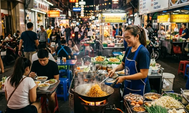 The Budget Traveler’s Guide to Best Cheap Eats in Bangkok
