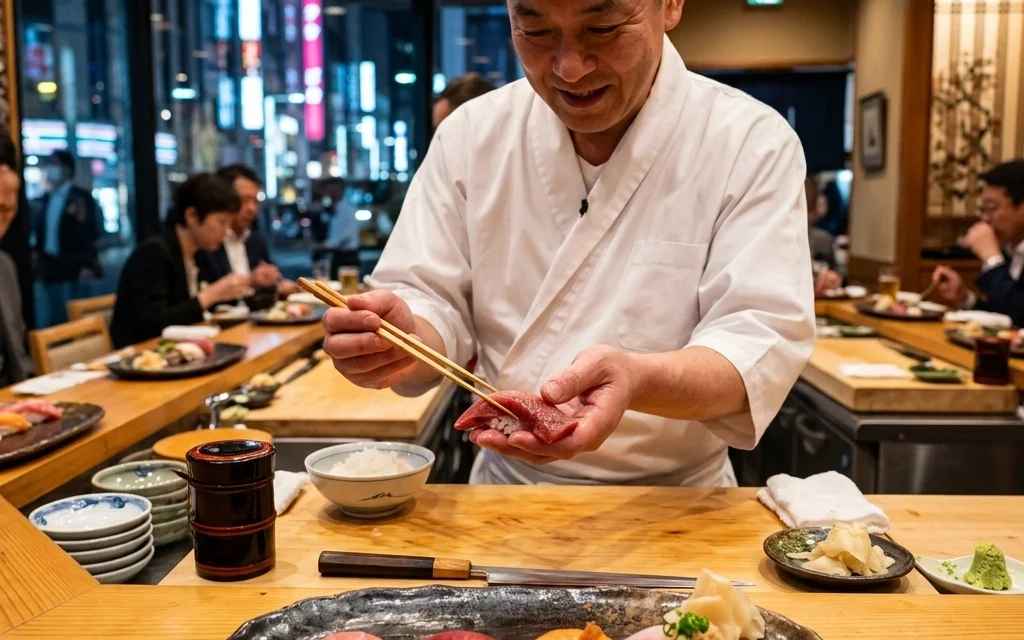 The Ultimate Guide to Ginza Sushi: Everything You Need to Feast (and Shoot) Like a Pro