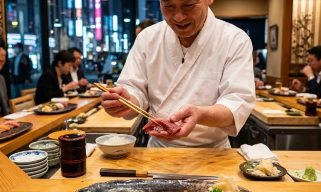The Ultimate Guide to Ginza Sushi: Everything You Need to Feast (and Shoot) Like a Pro