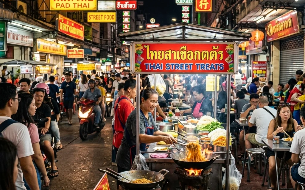 Top 10 Bangkok Street Food Spots: The Ultimate Budget Travel Food Guide