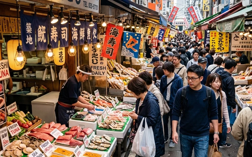 The Ultimate Guide to Tsukiji Outer Market: Everything You Need to Succeed as a Foodie