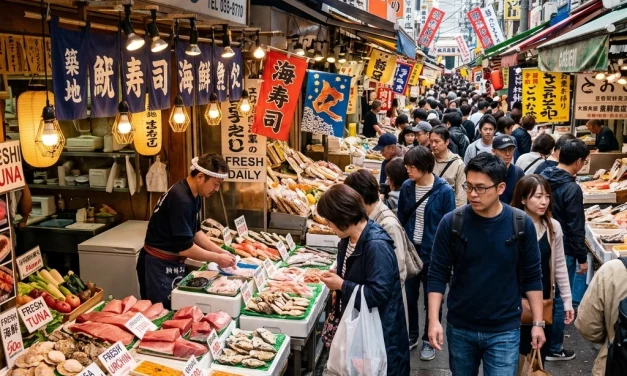 The Ultimate Guide to Tsukiji Outer Market: Everything You Need to Succeed as a Foodie