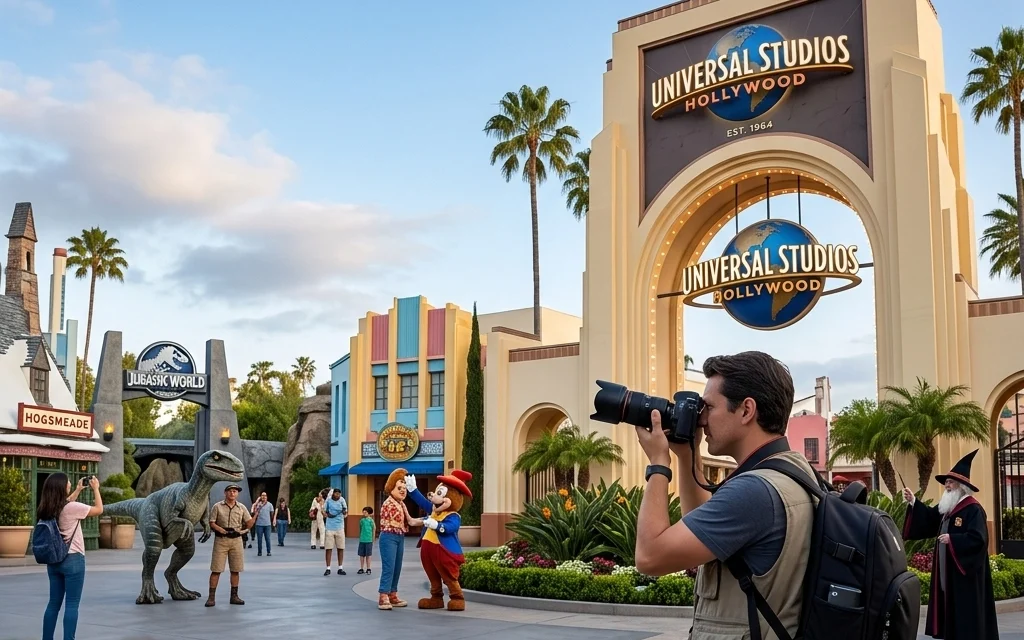How to Find the Best Photography Locations at Universal Studios Hollywood 2026