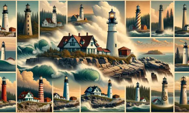 Stunning Maine Lighthouses for Photographers
