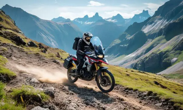 Motorcycle Adventure Trails