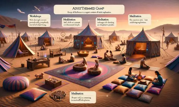 Burning Man Theme Camps