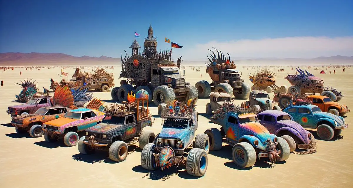 Ultimate Guide to Burning Man Mutant Vehicles