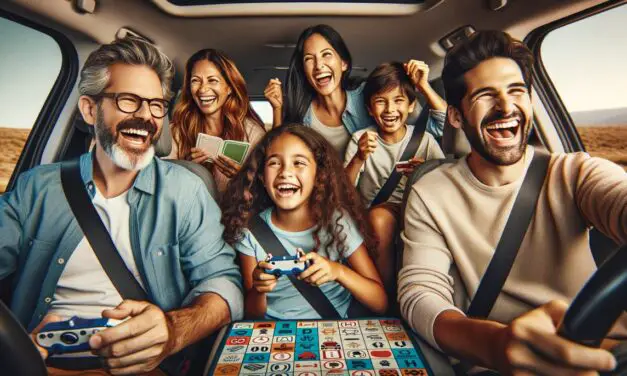 Top Road Trip Games for Kids