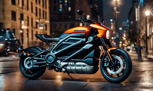 Harley Electric Motorcycle