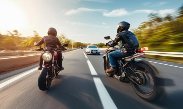 Motorcycle Road Safety Tips