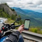 GPS Apps for Motorcycle Routes